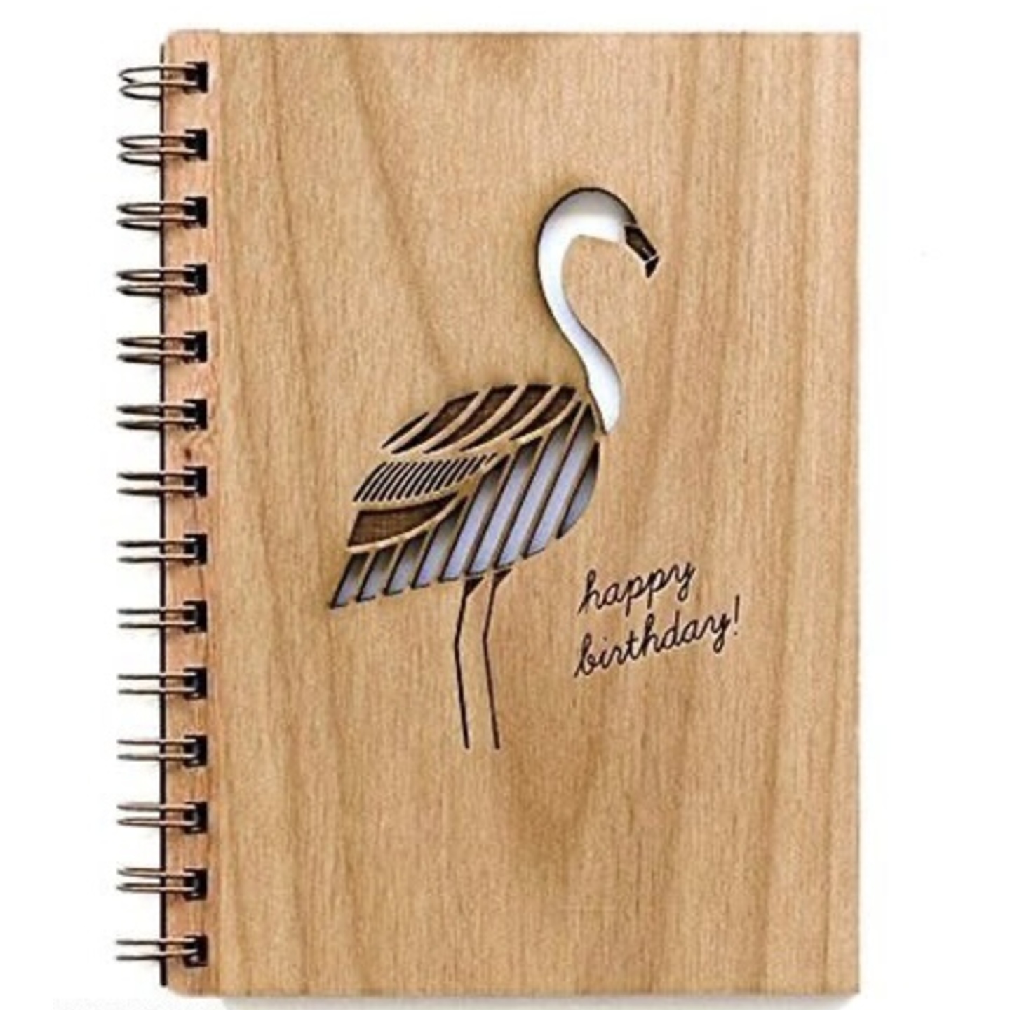 Antique Wooden Diary Collection Engraved Notebook A5 Size Multicolor