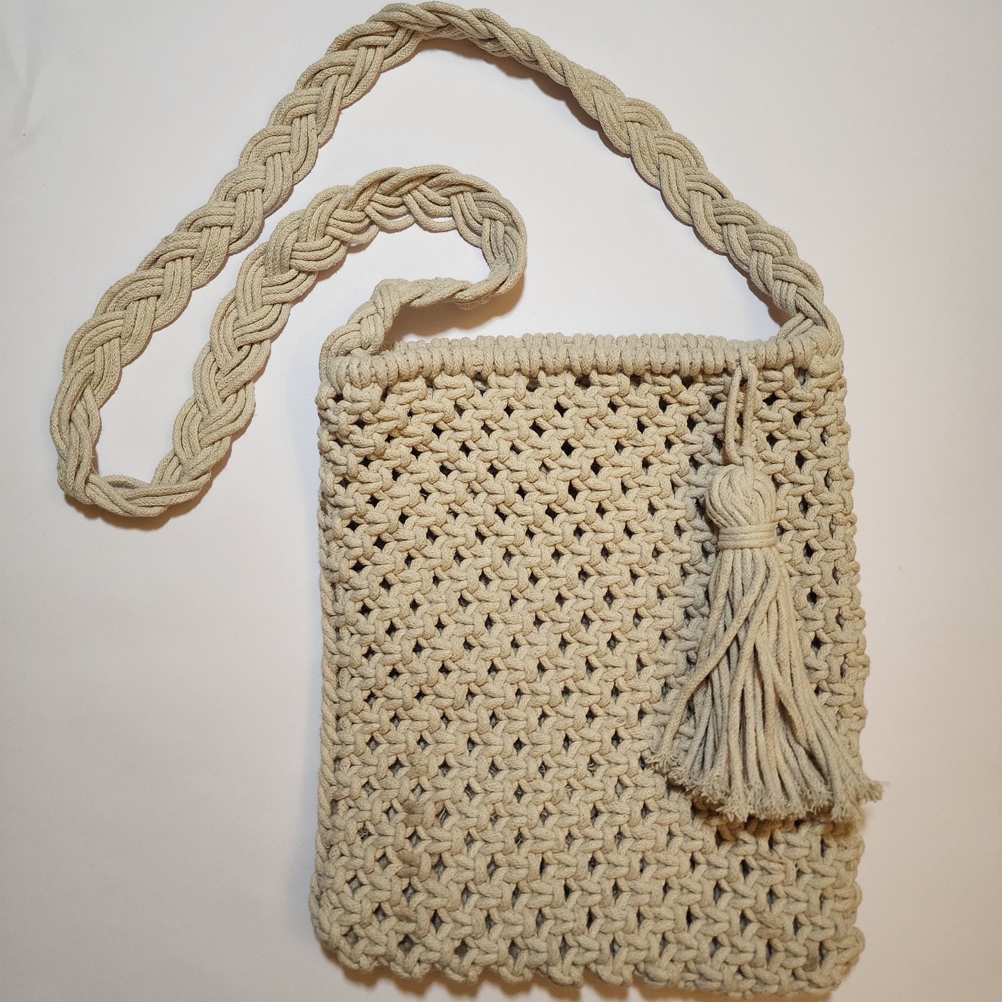Macrame Sling Bag