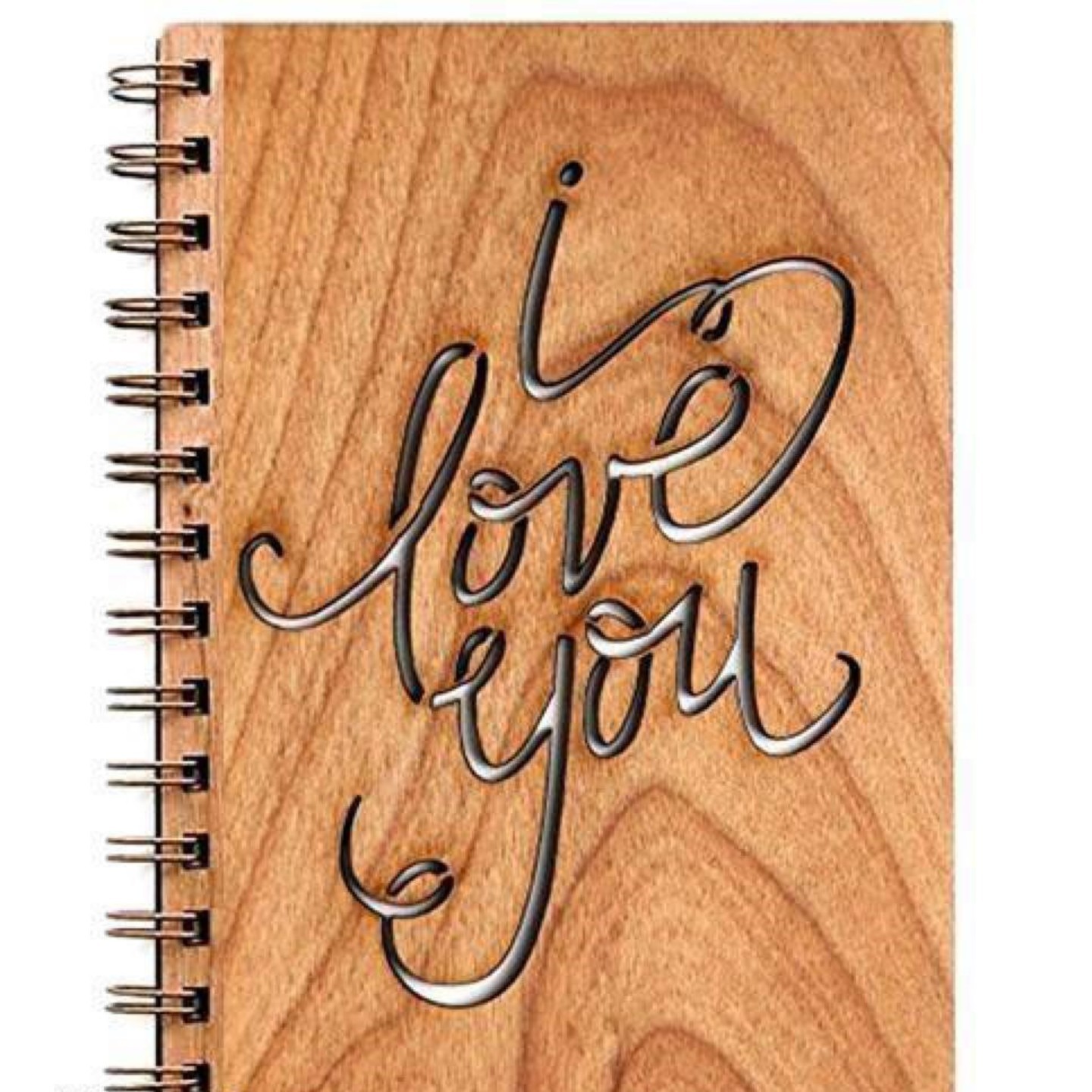 Antique Wooden Diary Collection Engraved Notebook (A5 Size Multicolor)