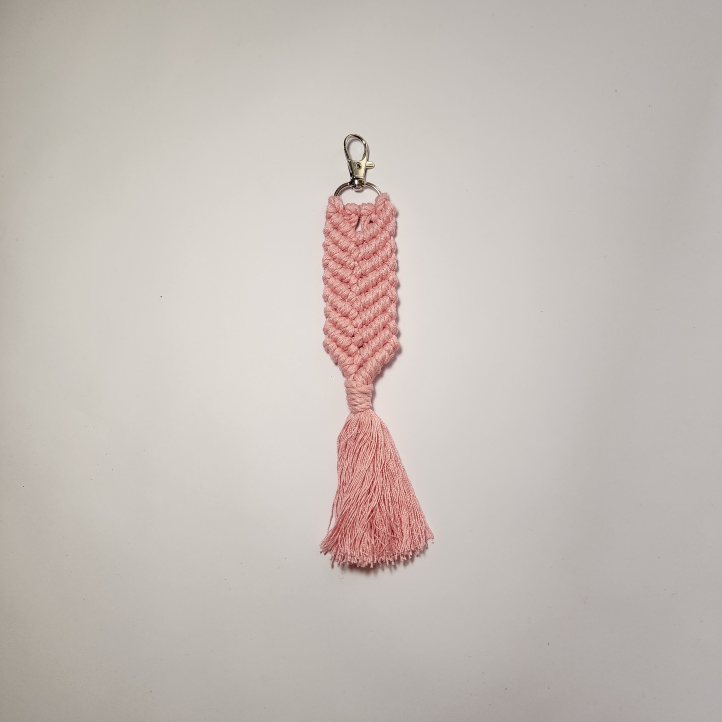 Key Chain (Light Pink)