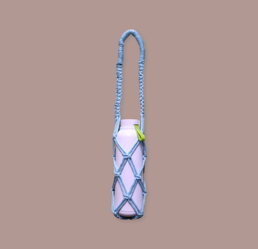 Macrame Bottle Holder