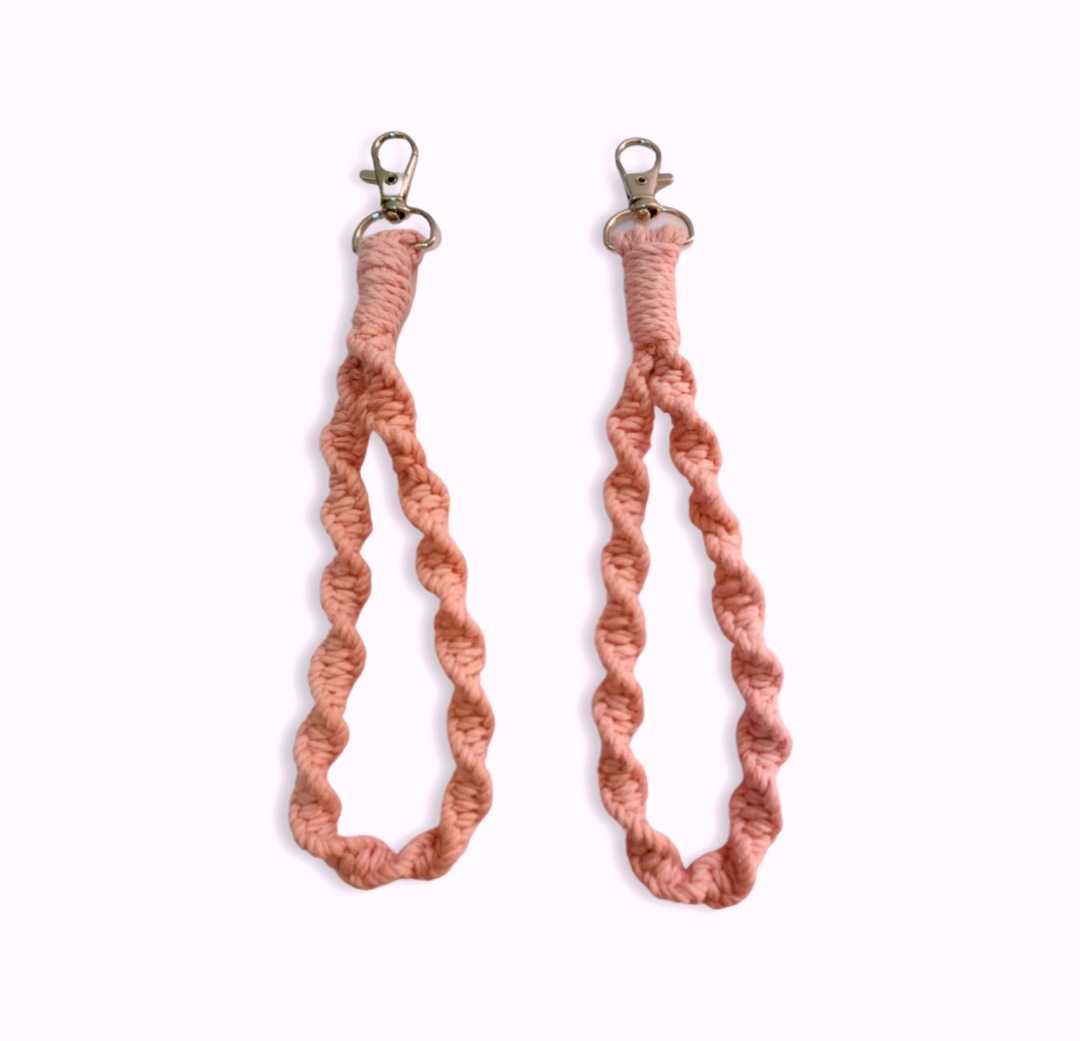 Macrame Key Chain