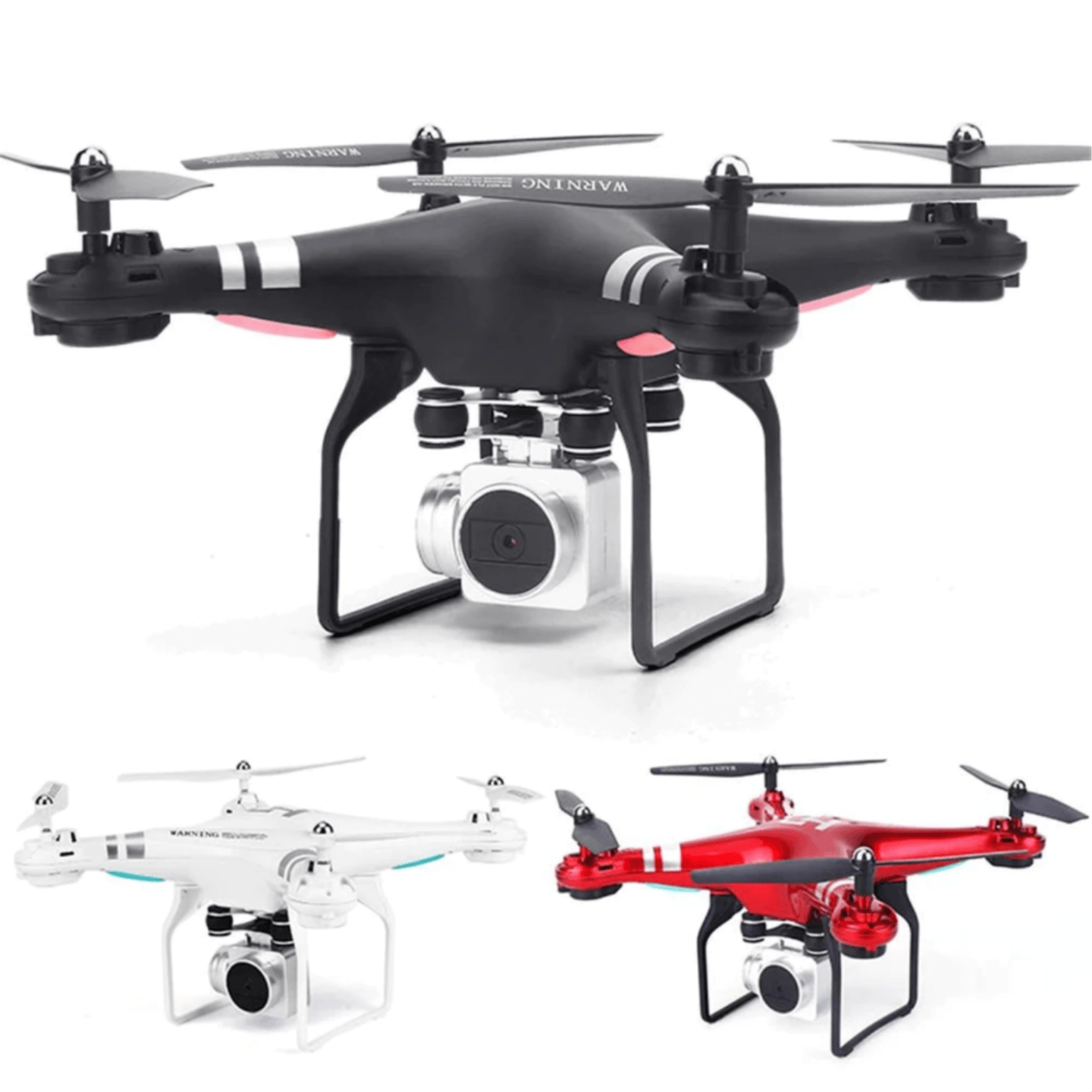 720P 1080P HD WIFI Camera Aerial Large Drone Upgraded 15 Min Endurance SH5 Four-axis Aircraft Remote Control Drone With Camera