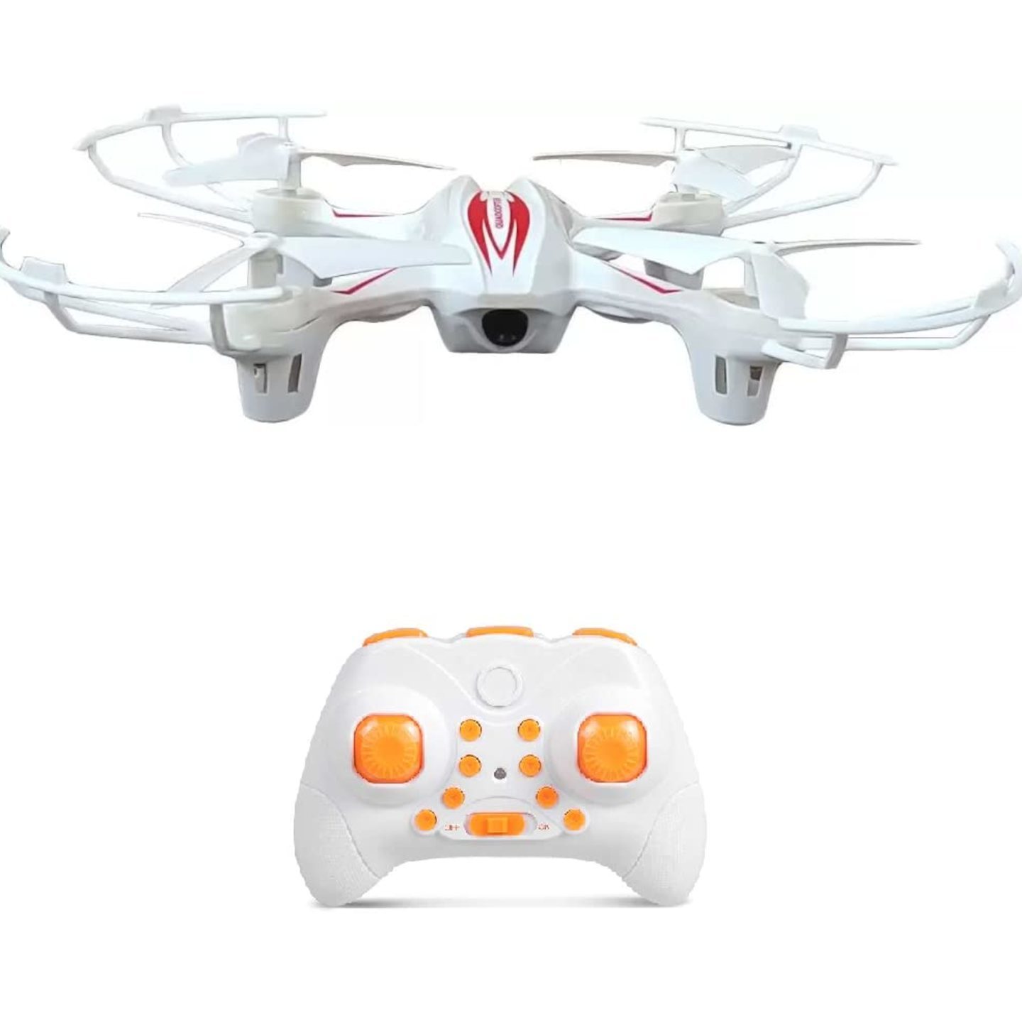 Drone Toy 2.4G Rc ithout Camera For Beginners - Hand Throw Take-OffOne-Key Return Above Age 6 Years, Multicolour