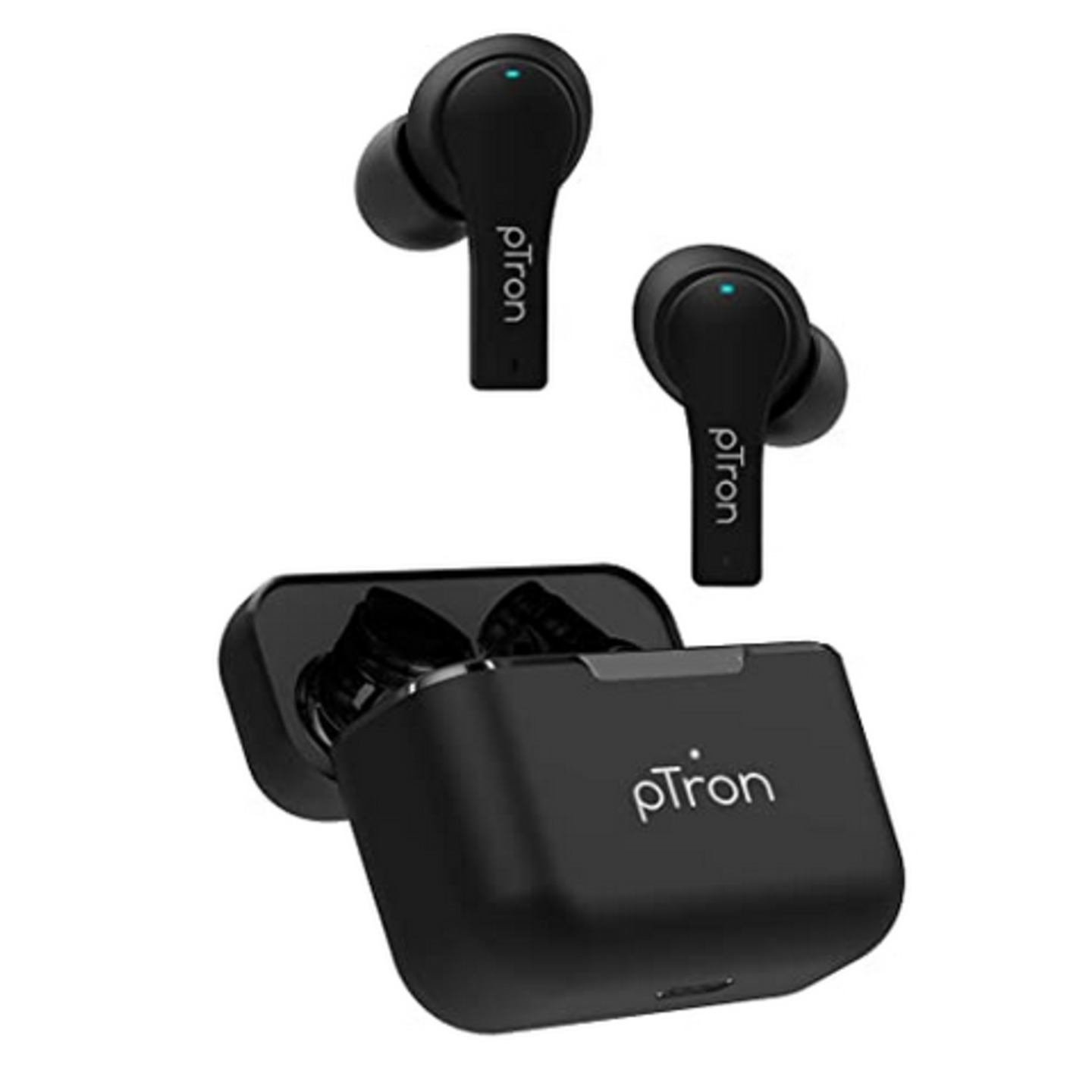 pTron Bassbuds Tango ENC Environmental Noise Cancellation