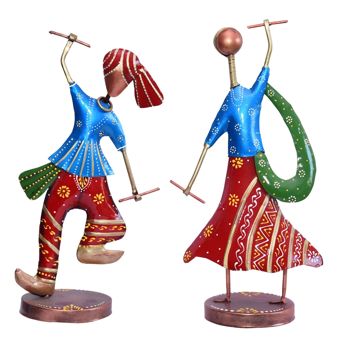 Dandiya Couple