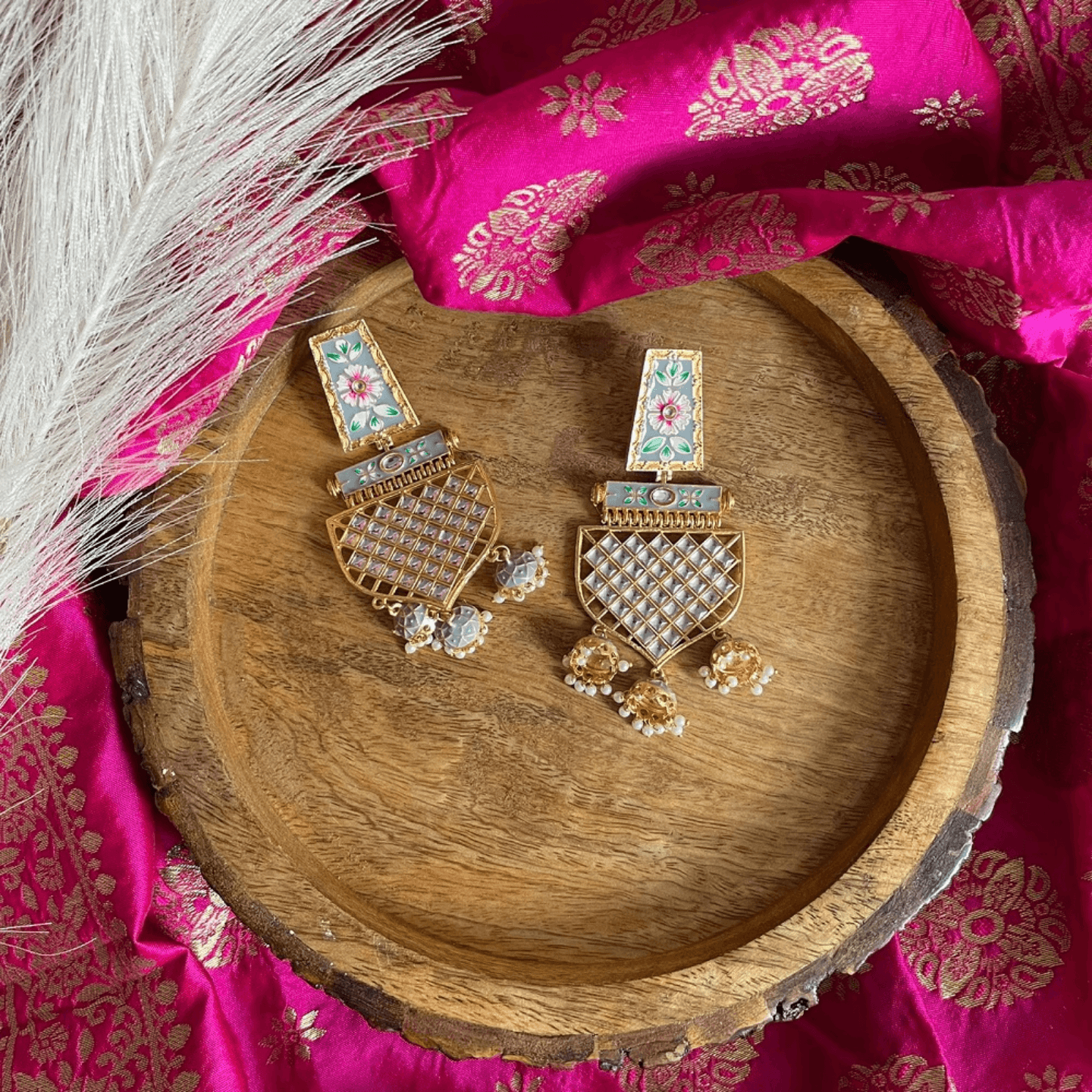Earring by myshka fashions