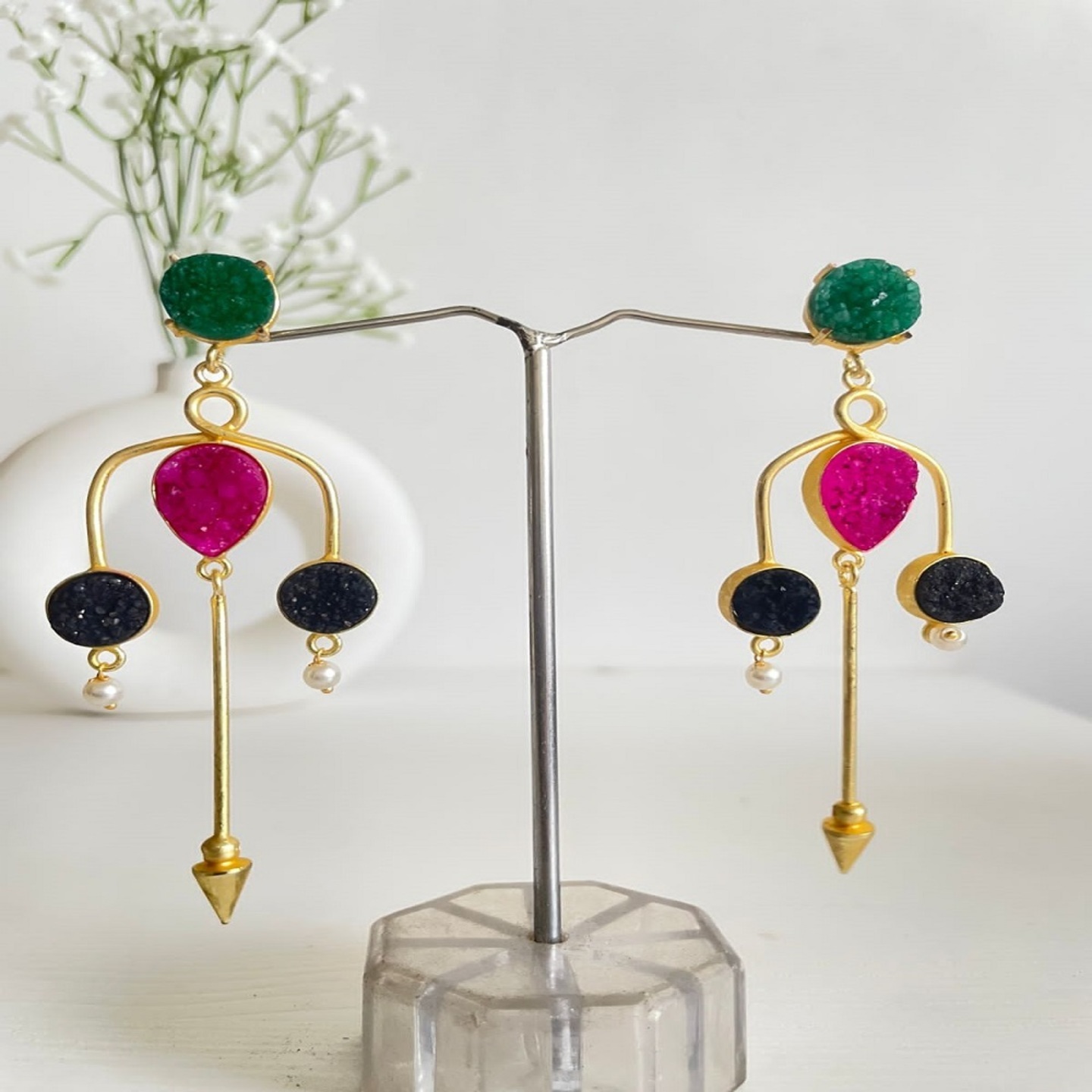 Earring by myshka fashions