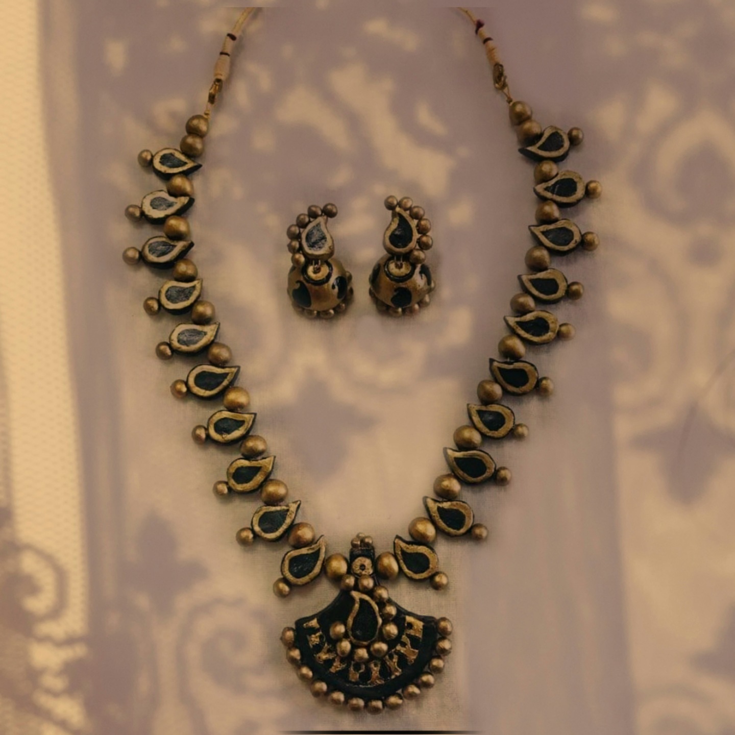 Terracotta Necklace set