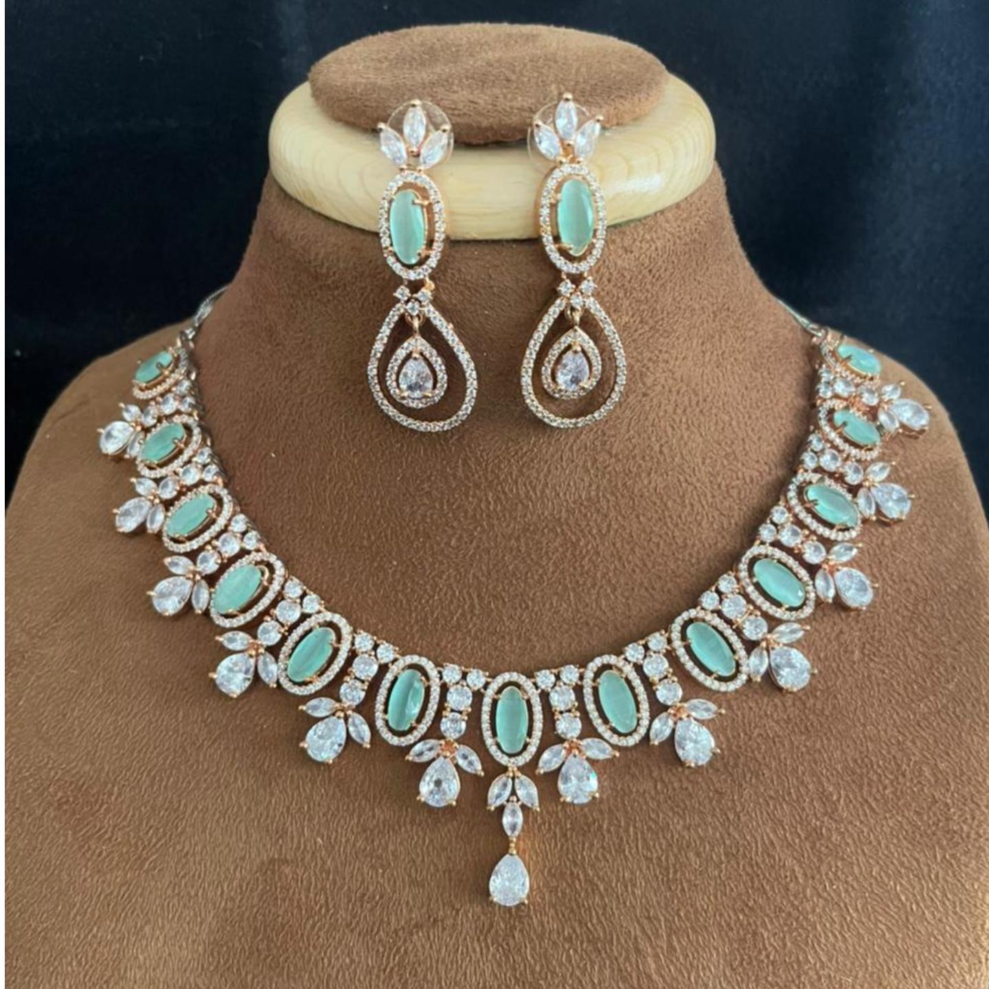 Necklace set by Myshka Fashions