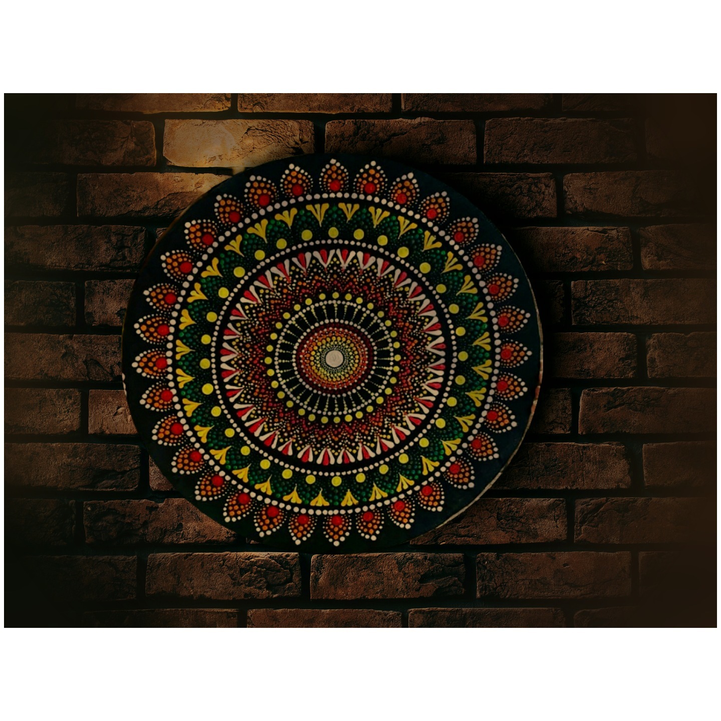 Dot Mandala Wall Hanging