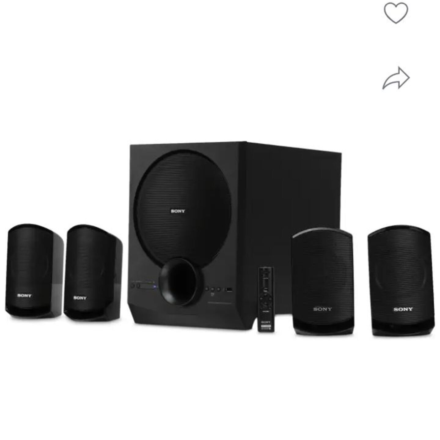 SONY HOME THEATRE 