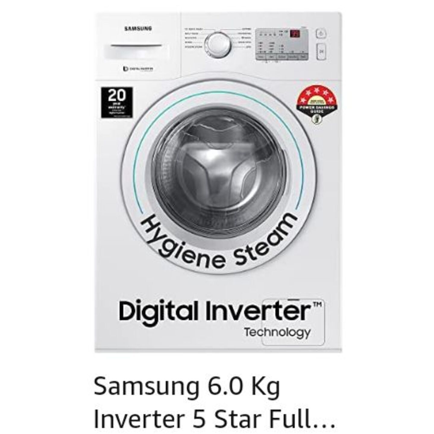 WASHING MACHINE 