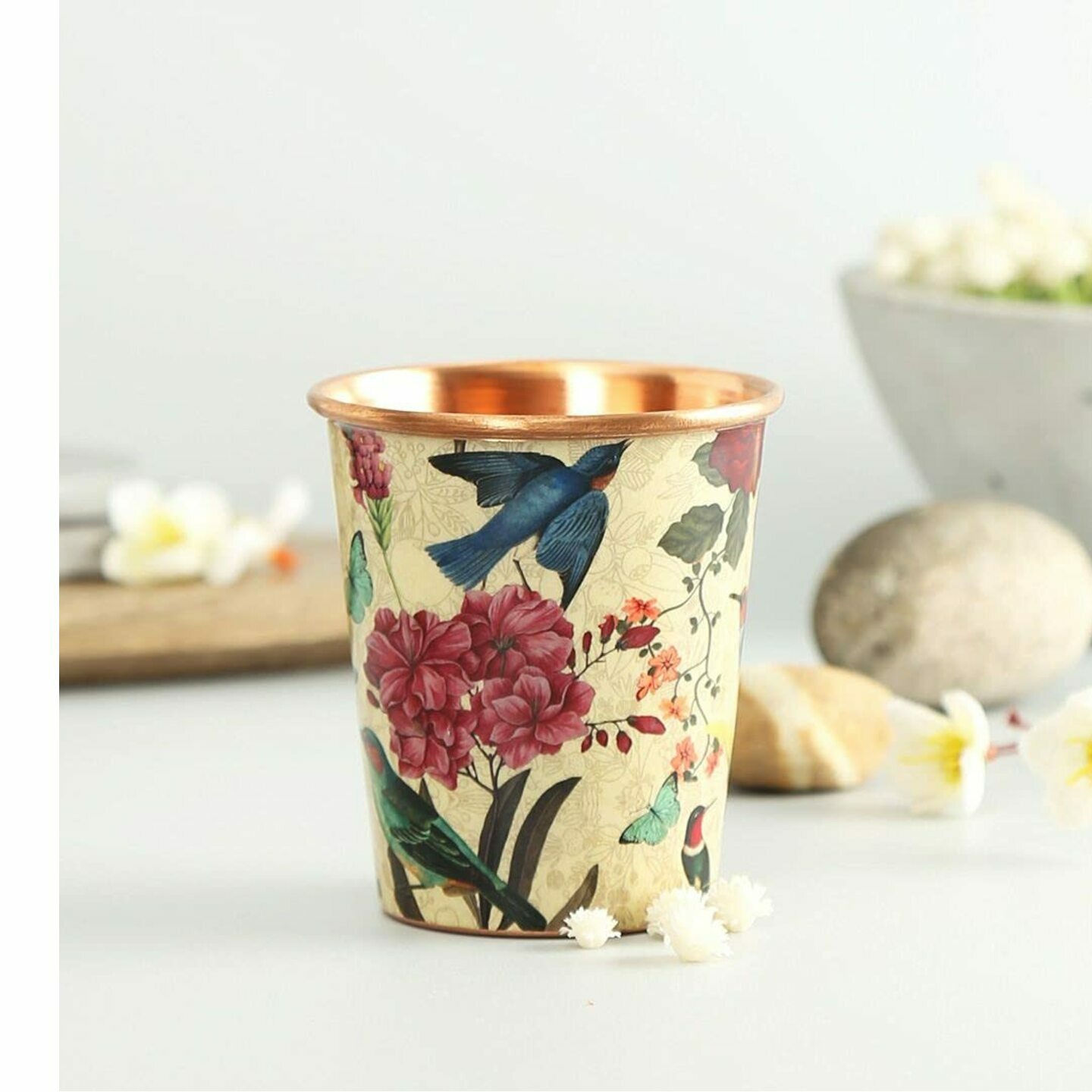 Copper tumbler