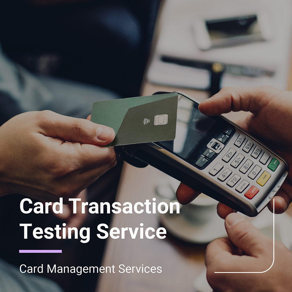 MMVAS-CM06 - Card transaction testing service