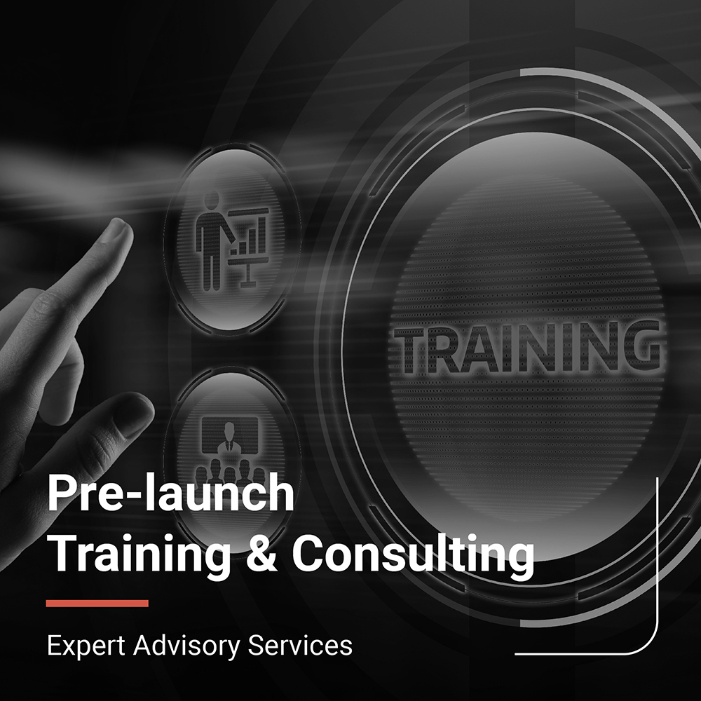 MMVAS-EA17 - Pre - launch Training & Consulting