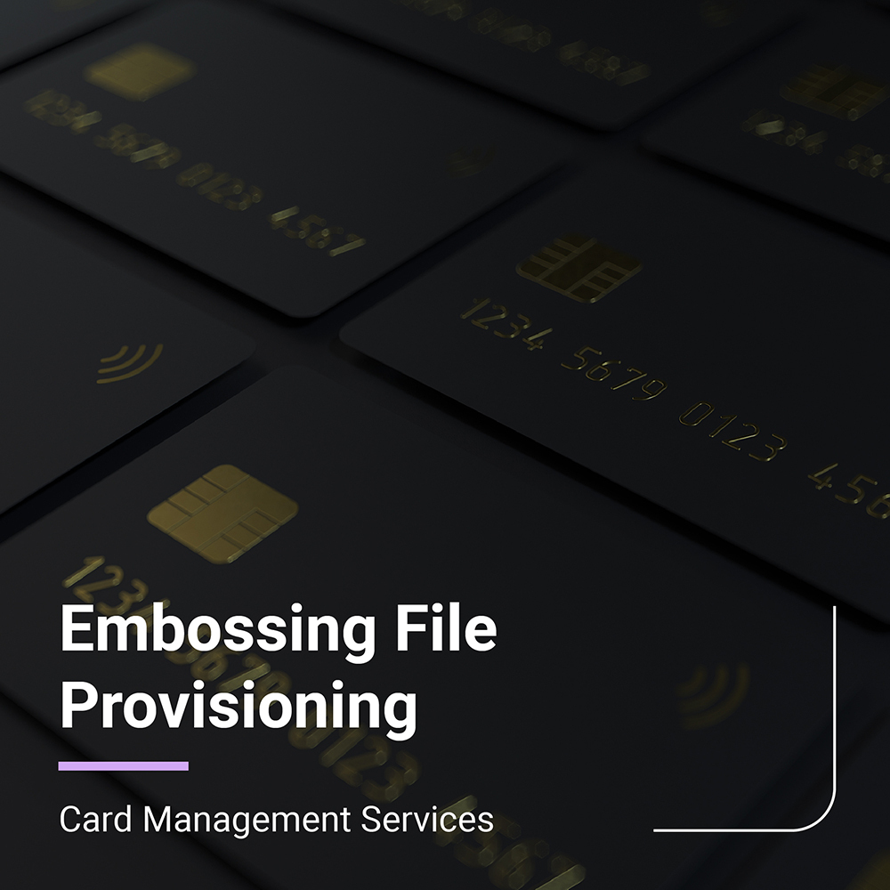 MMVAS-CM07 - Embossing file provisioning
