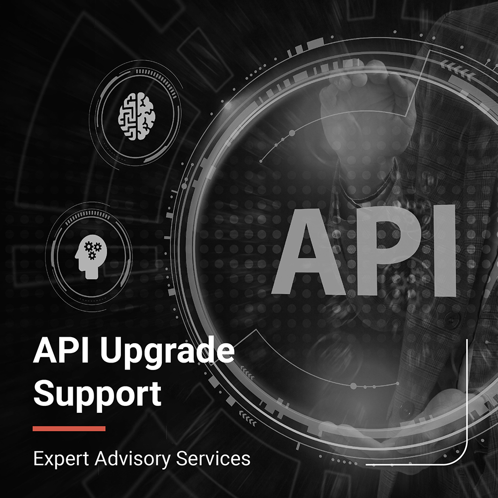 MMVAS-EA16 - API upgrade support
