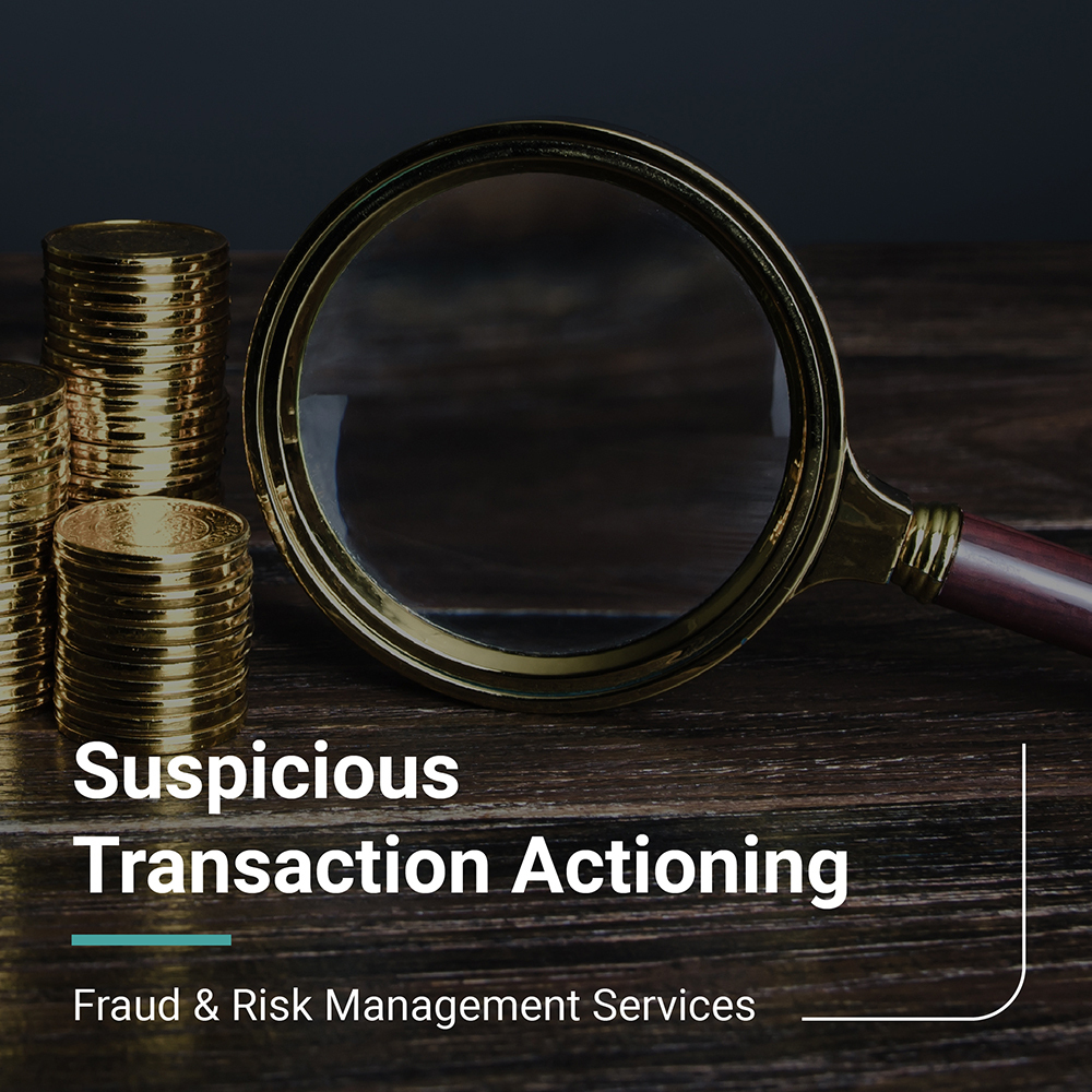 MMVAS-RM02 - Suspicious transaction actioning