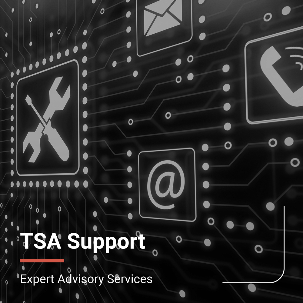 MMVAS-EA05 - TSA support