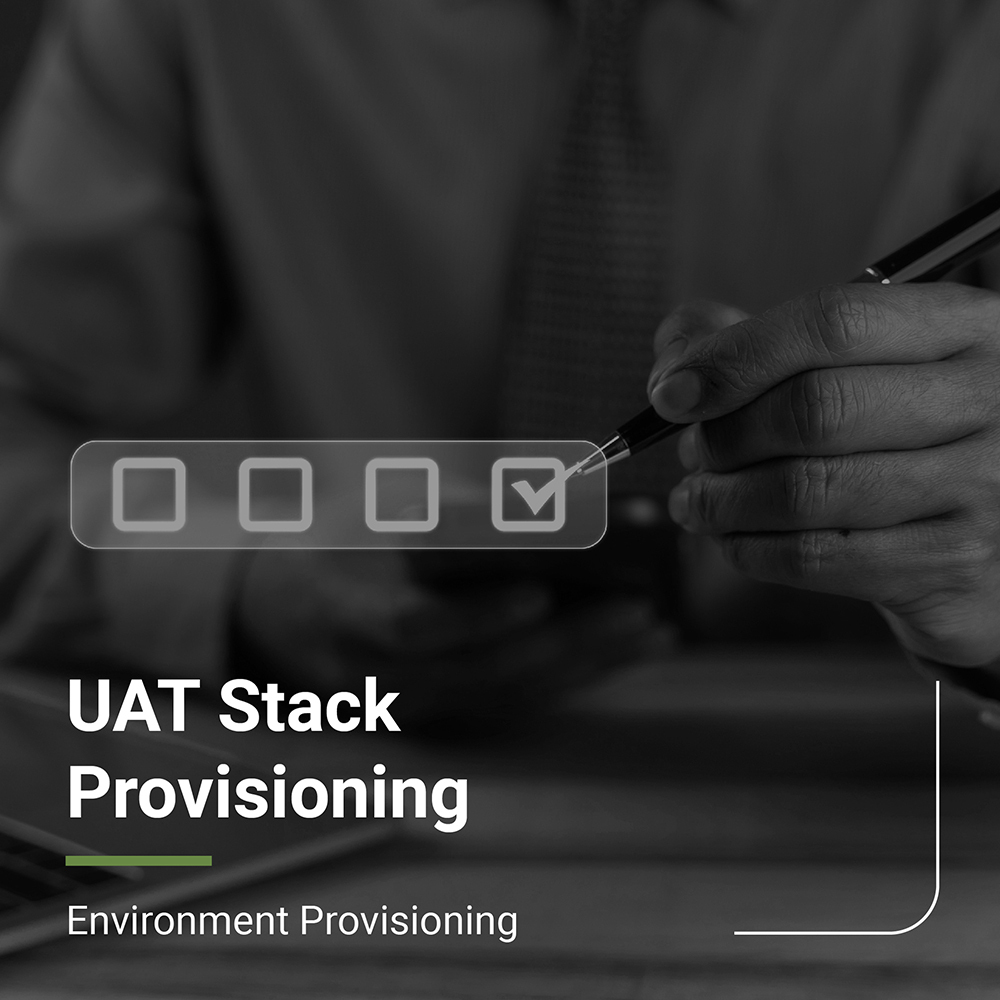 MMVAS-EN02 - UAT stack provisioning