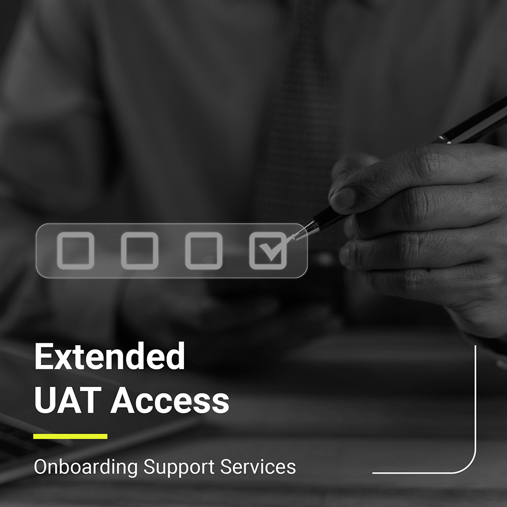 MMVAS-OS01 - Extended UAT access