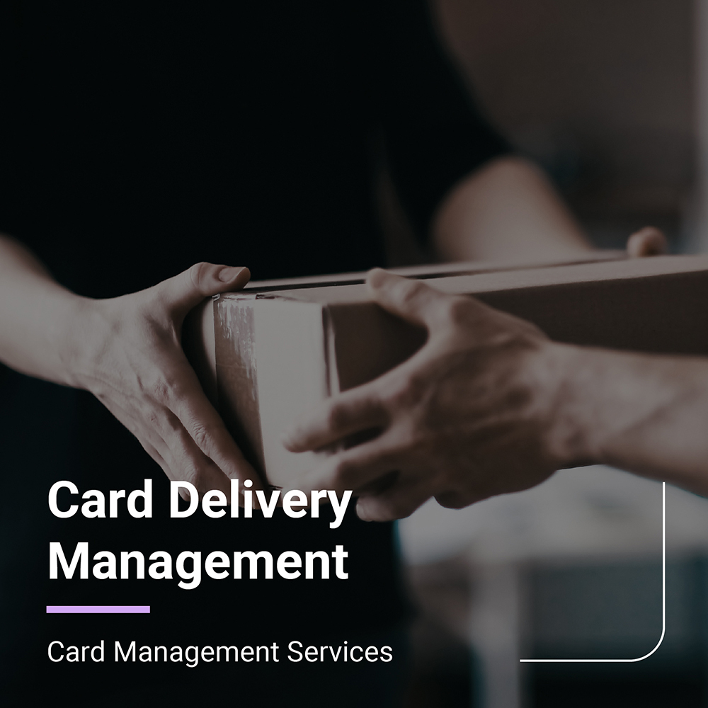 MMVAS-CM08 - Card Delivery Management