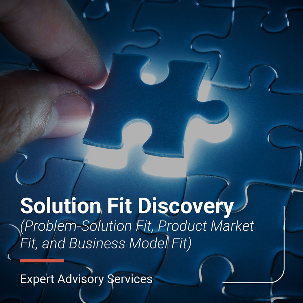 MMVAS-EA04 - Solution fit discovery (Problem-Solution Fit, Product-Market Fit, and Business Model Fit)