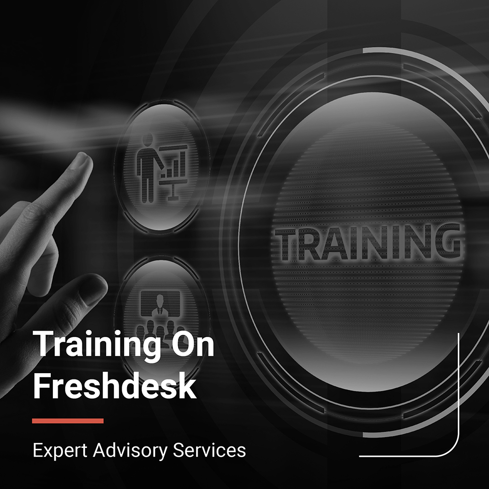 MMVAS-EA12 - Training on Freshdesk