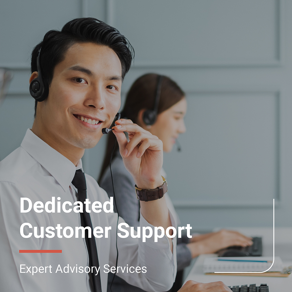 MMVAS-EA03 - Dedicated Customer support