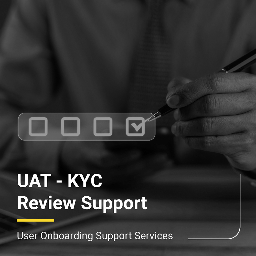 MMVAS-UO04 - UAT - KYC review support