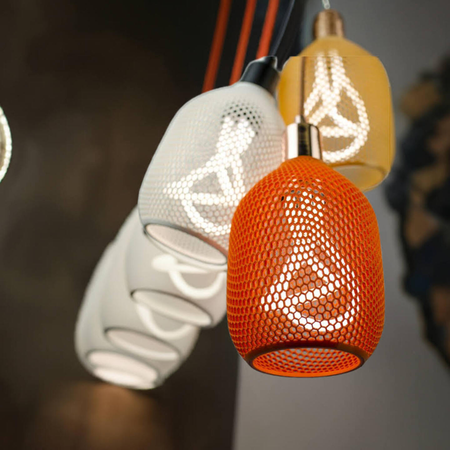 Voronoi Lamp