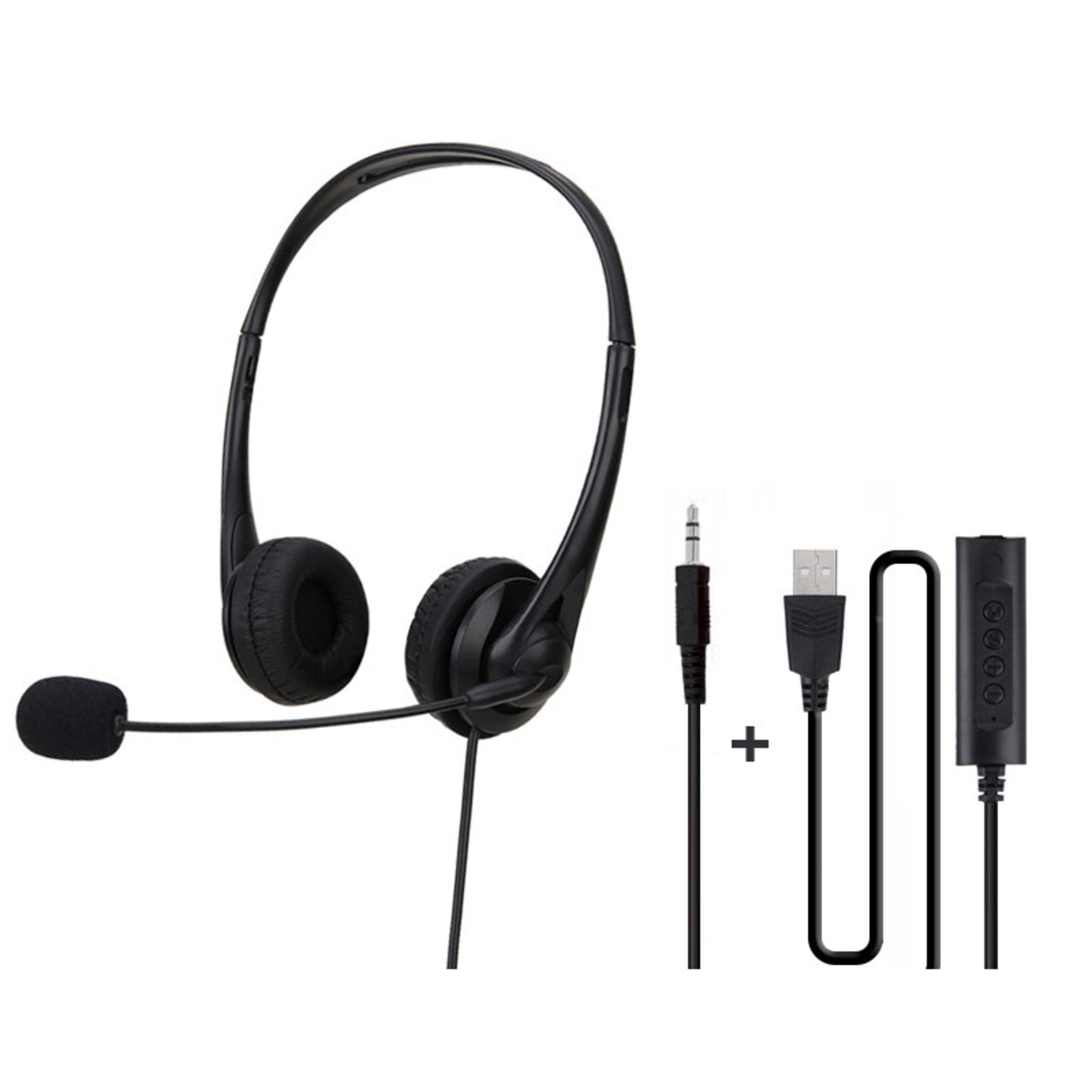 HEADSET WITH MICROPHONE - JBHM-11DL