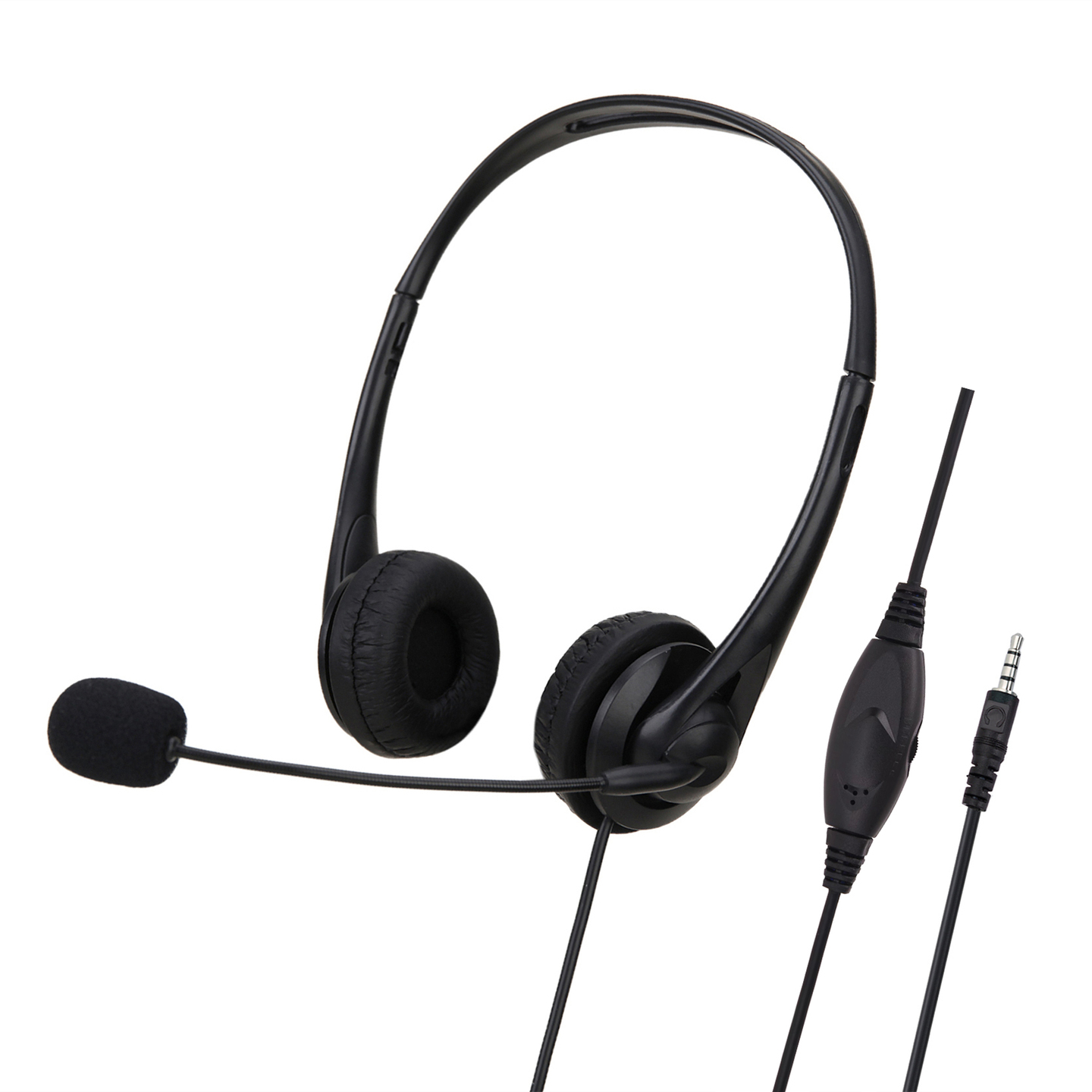 HEADSET WITH MICROPHONE