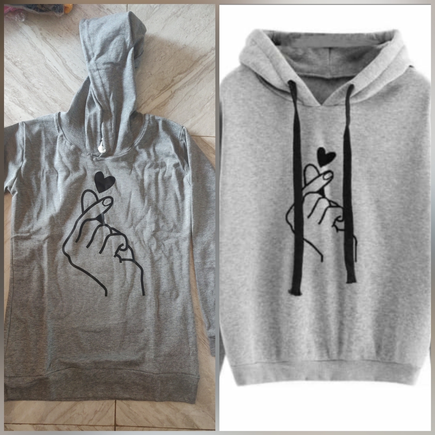 Hand Print Beautifully Designed Hoodie Top.. Free Size 28-32 Bust Size..