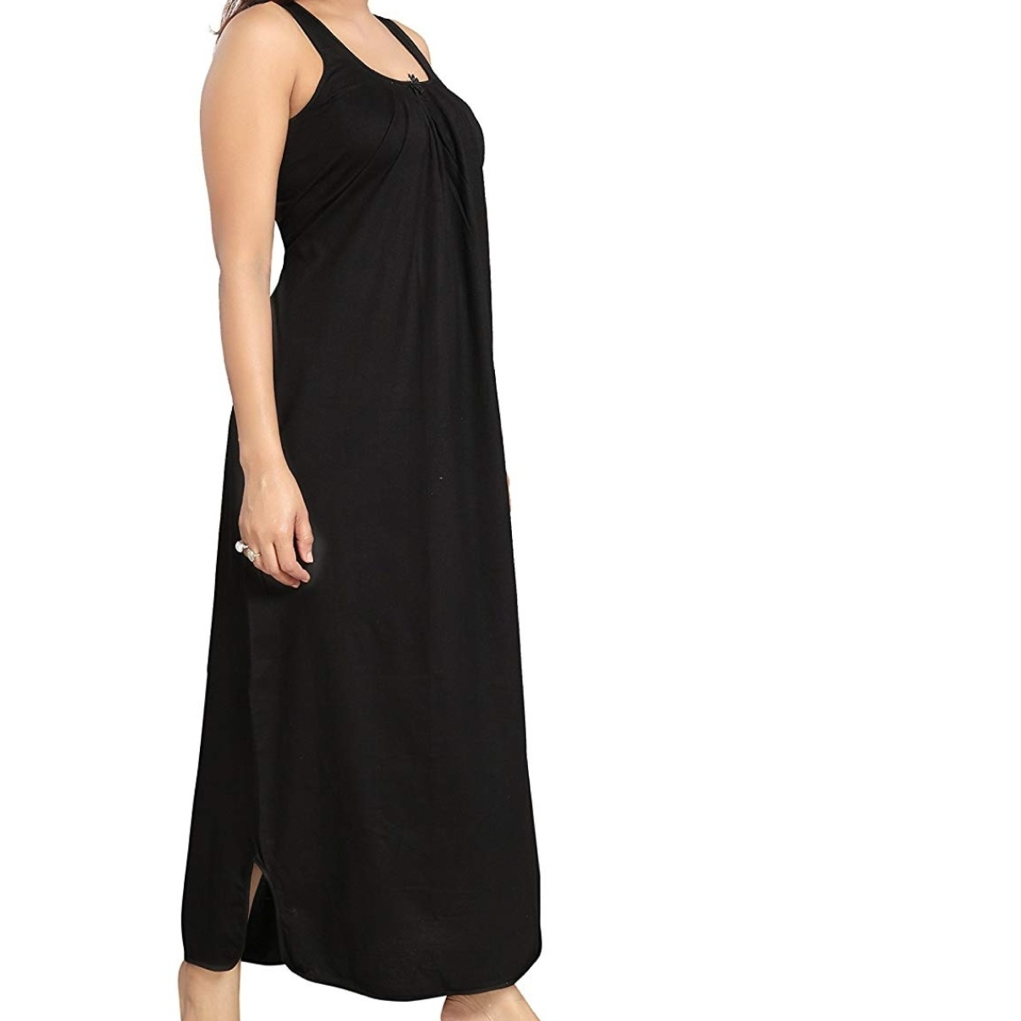 Gown Slip Nighty Slip Free Size 30-36 Bust..