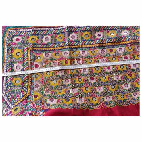DKW02 - Kutch work hand embroidered Fabric