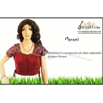 DKC6COA11-SCR044 - Designer ready to wear blouse