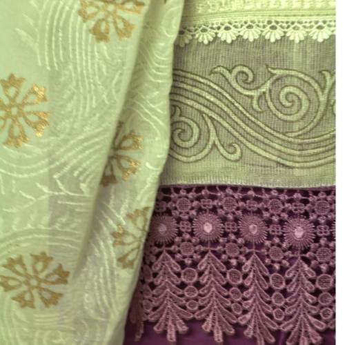 Embroidered Silkcotton Salwar Suit