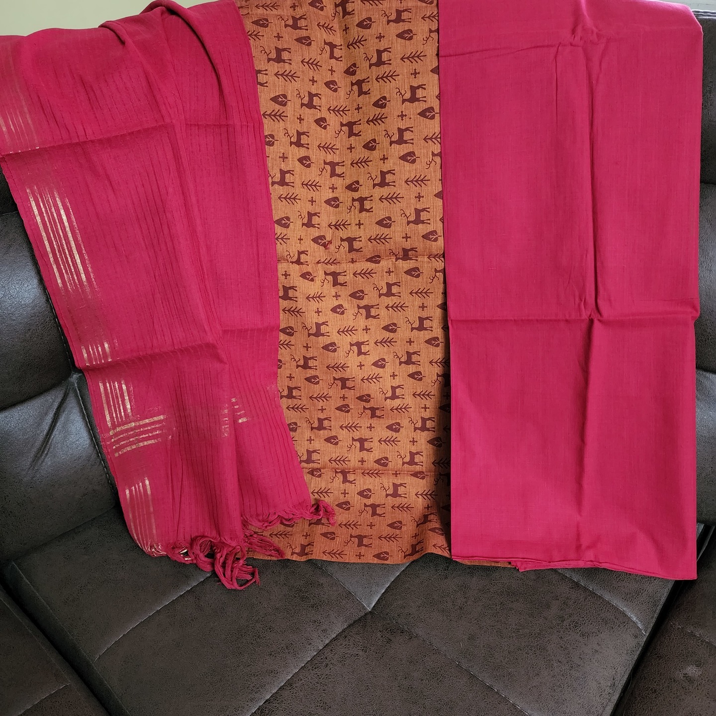 Block Printed Salwar Suit-3