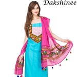 Designer Hand embroidered Kutch work Anarkali top