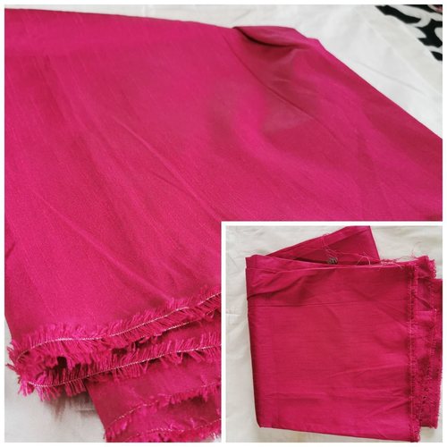 206 - Soft silkcotton fabric