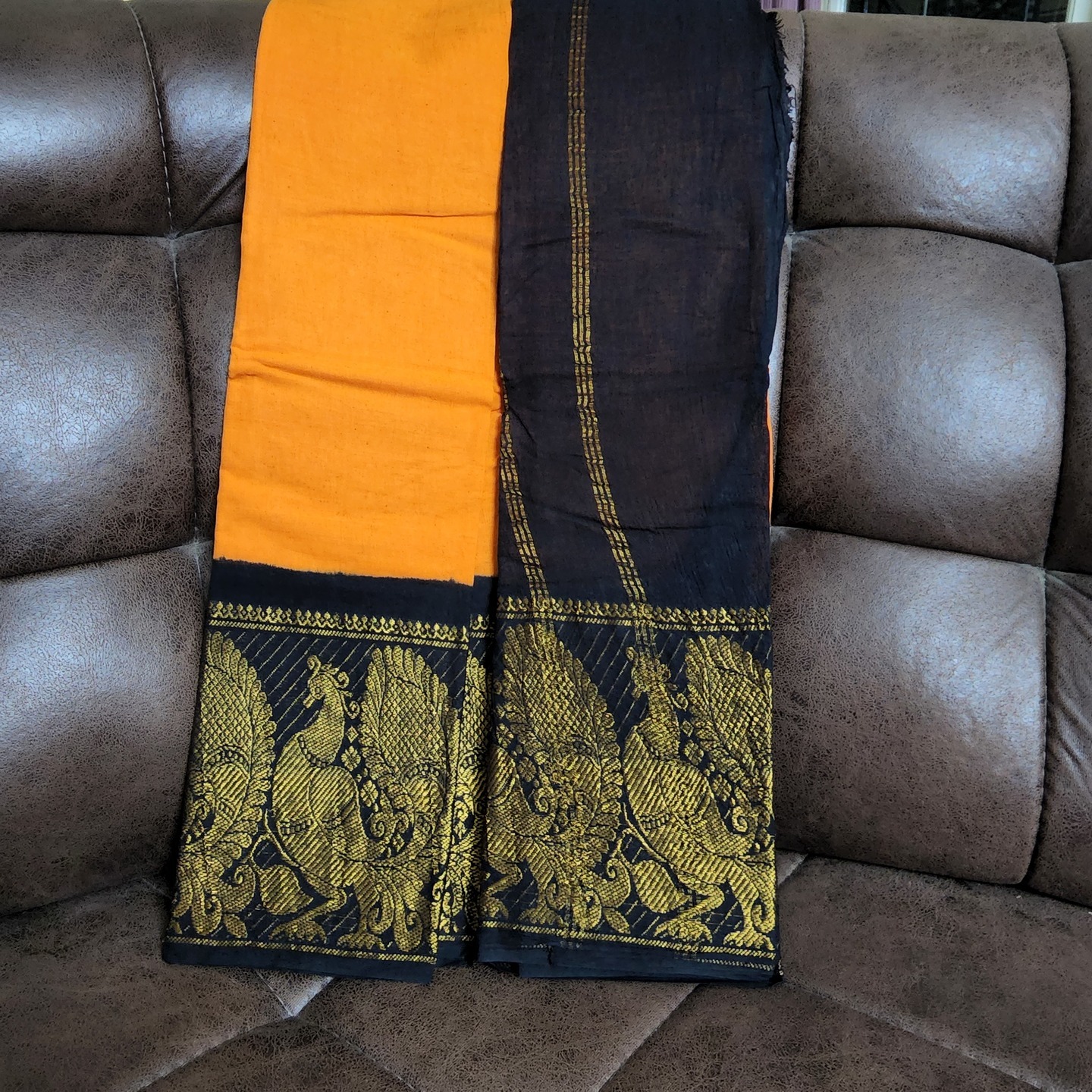 Madurai Chungudi Cotton Saree-2