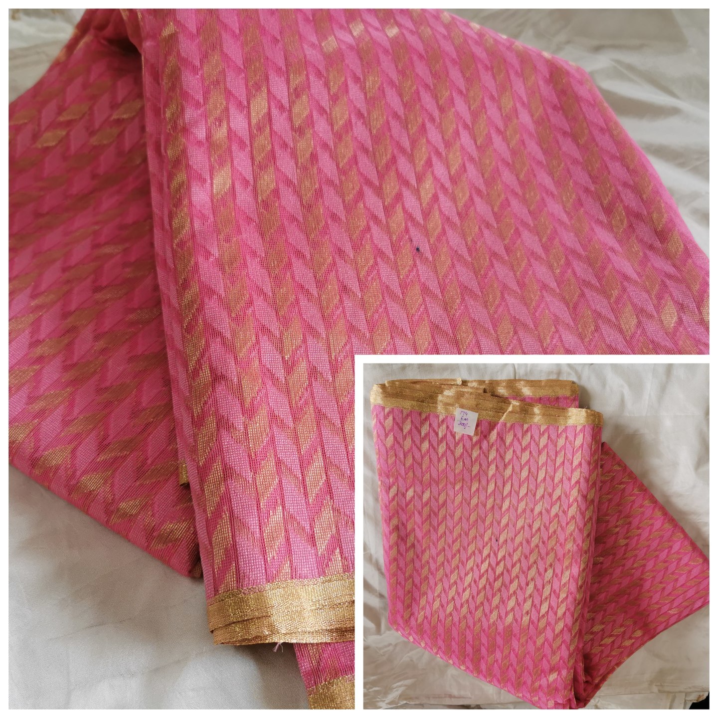 174- Silkcotton Fabric