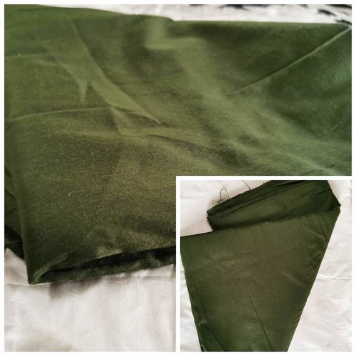 209 - Plain Soft Silkcotton fabric