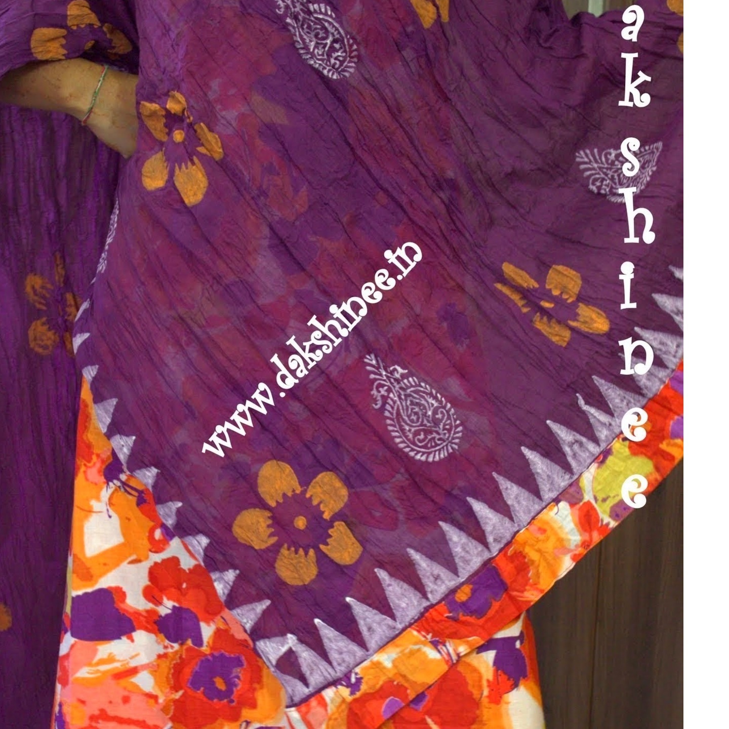 MCO003 - Summer Floral printed cotton sawar suit