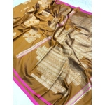 DBS05 - Silk cotton Paithani Sarees