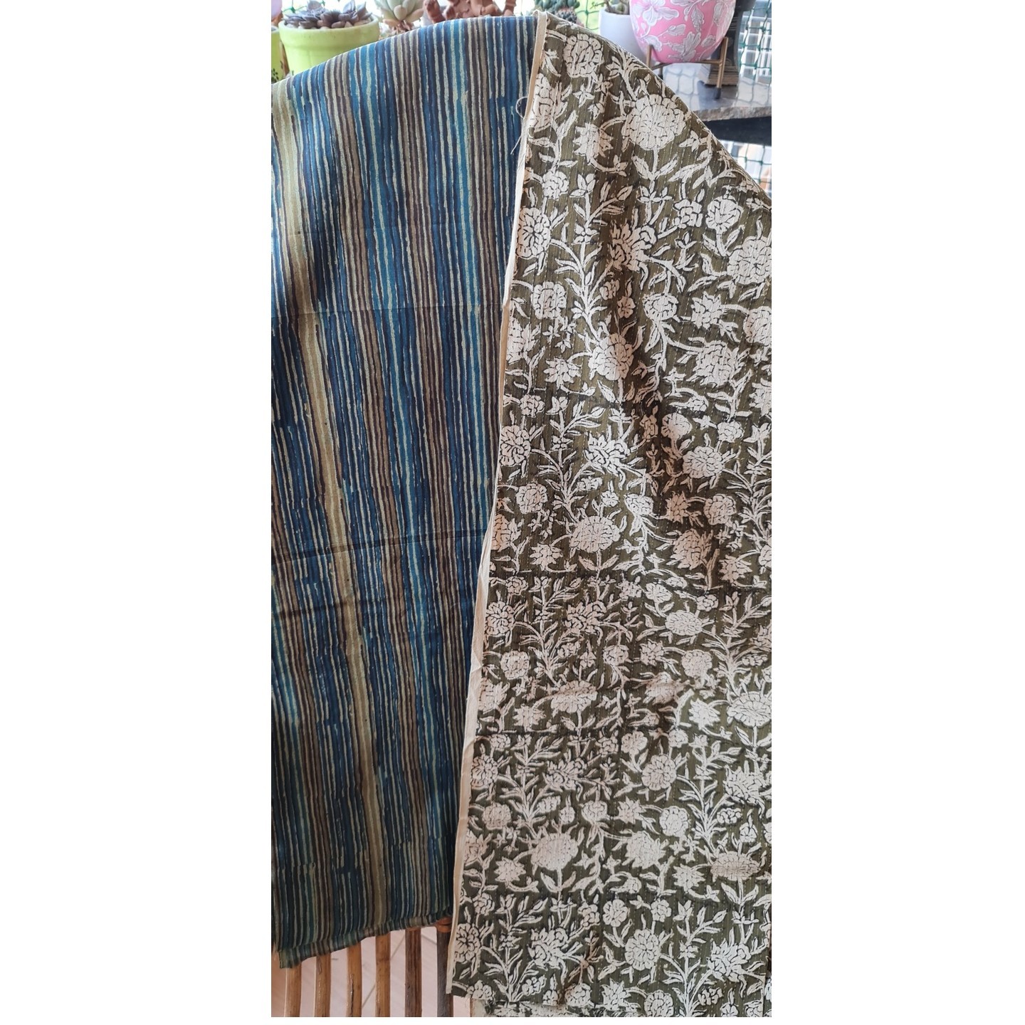 Block Printed Cotton Salwar Suit