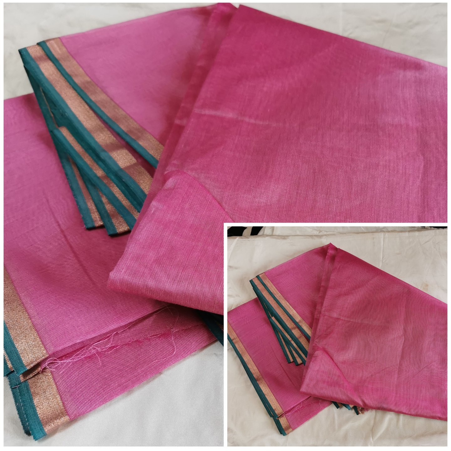 203 - Soft Silkcotton fabric