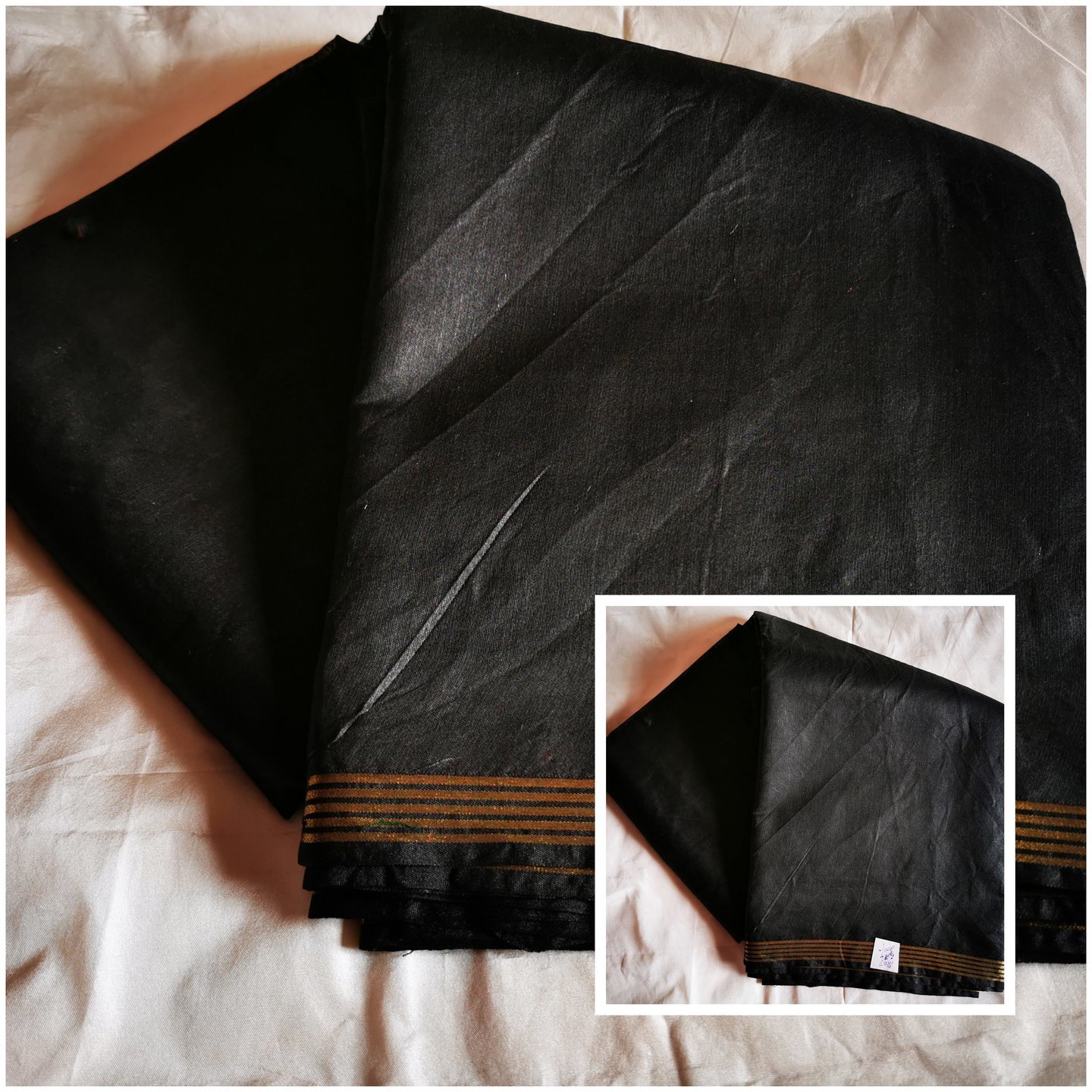 207 - Soft Silk Cotton fabric
